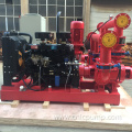 fire fighting pump set with diesel engine